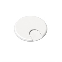 Axessline Cable Grommet - Medium, Ø 60 mm, white